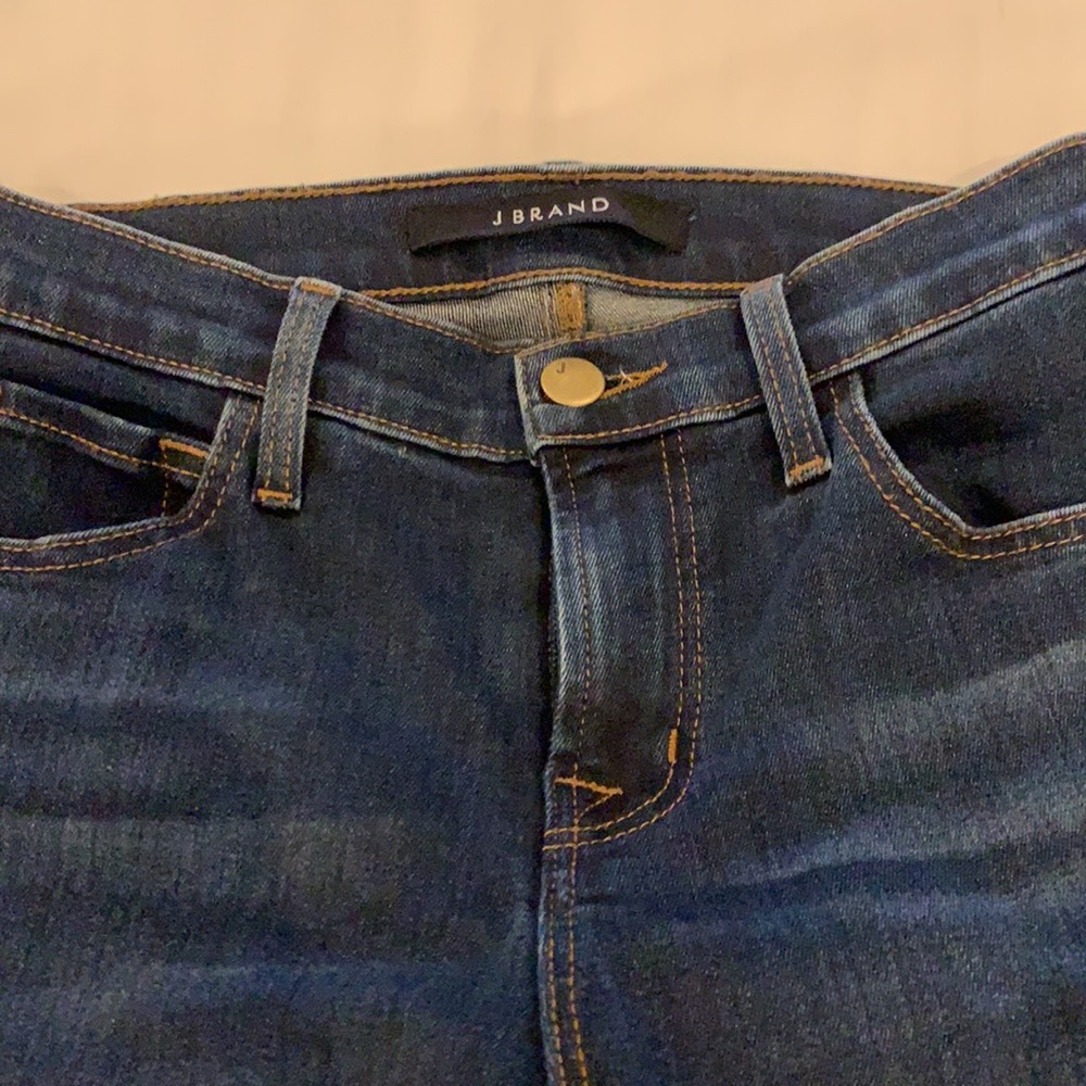 NWOT J Brand skinny blue jeans
